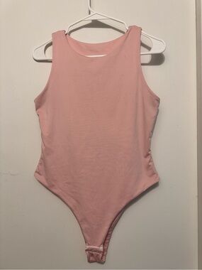 Girls Pink One-Piece Bodysuit